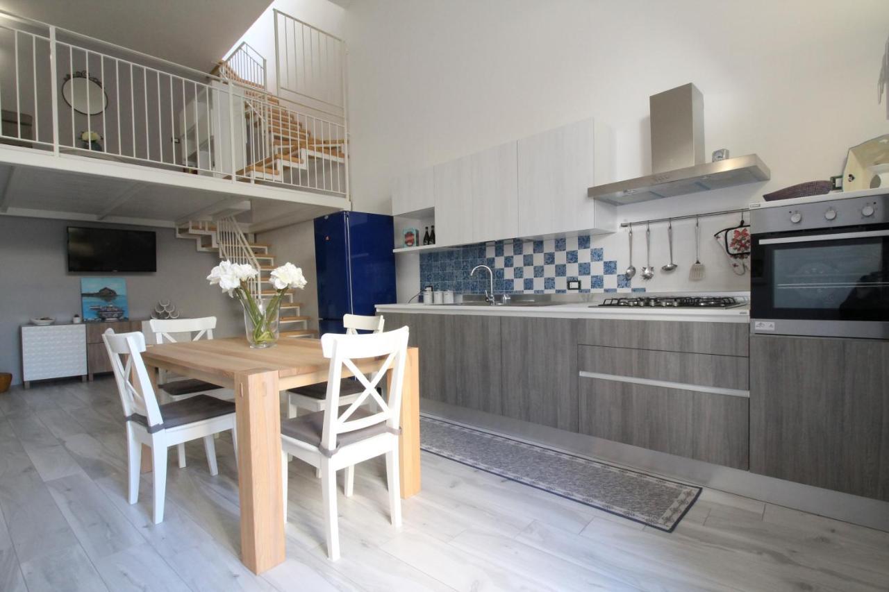 Апартаменты Loft 92 Сан-Вито-Ло-Капо Экстерьер фото
